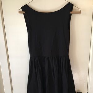 ASOS Black Jersey Dress